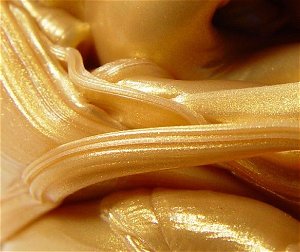 Inteligentní plastelína - Oslnivá zlatá