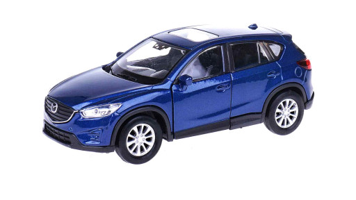 Welly Mazda CX-5, Modrá 1:34