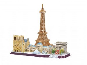 Revell 3D Puzzle Paris Skyline