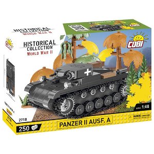 COBI 2718 II WW Panzer II Ausf A, 1:48, 250 kostek