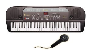 Alltoys Elektronické klávesy MQ5405 s mikrofonem 54 cm