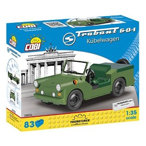 Cobi TRABANT 601 Kubelwagen 1:35, 83 kostek