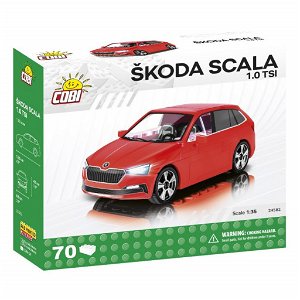 Cobi 24582 Škoda Scala 1.0 TSI, 1:35, 70 kostek