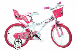 Dino Bikes Dětské kolo Minnie 14"