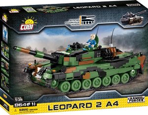 Cobi 2618 Small Army Leopard 2 A4, 864 kostek