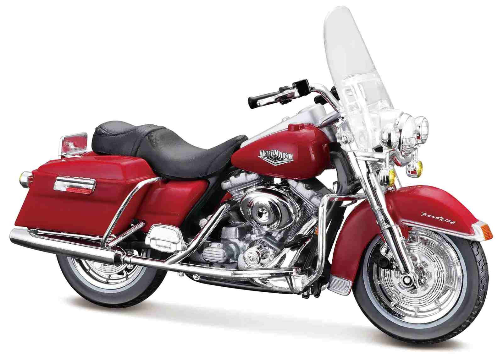 Maisto Harley Davidson FLHR Road King (1999) Red 1:18
