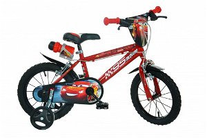 Dino Bikes Dětské kolo Cars 14