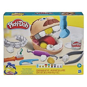 Play-Doh zubař Drill 'n Fill