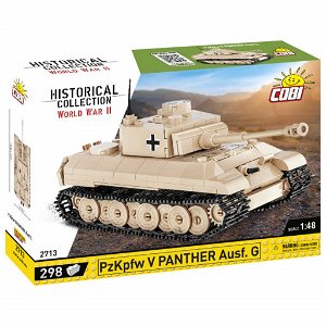 Cobi 2713 II WW Panzer V Panther Ausf G 1:48, 298 kostek