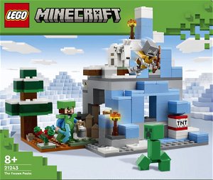 LEGO Minecraft 21243 Ledové hory