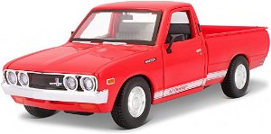 Maisto Datsun 620 Pick-up 1973 Scale Model Červený 1:24