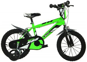 Dino Bikes Dětské kolo R88 14" zelené