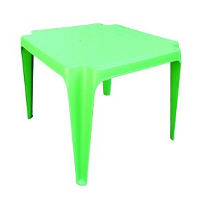Ipea Dětský plastový stoleček, Zelený