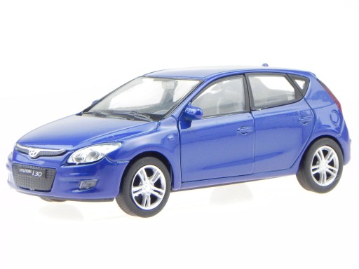 Welly Hyundai i30, Modrý 1:34-39