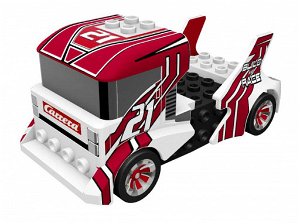 Auto Carrera GO/GO+ 64191 Build n Race - Truck white