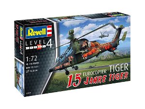 Revell Plastic ModelKit vrtulník 03839 Eurocopter Tiger - 15 Years Tiger (1:72)