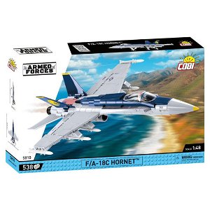 Cobi 5810 Armed Forces F/A-18C Hornet, 1:48, 538 kostek