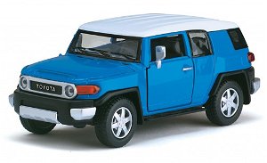 Cararama Toyota FJ Cruiser Blue 1:43