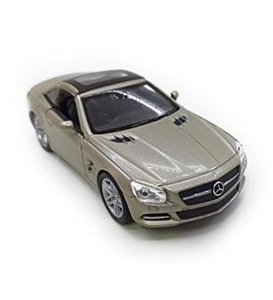 Welly Mercedes Benz SL500 Hard Top (2012) béžový 1:34-39