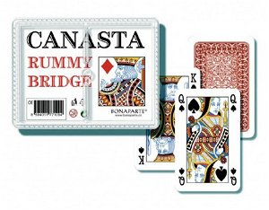 Karty Canasta - společenská karetní hra