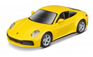 Maisto Porsche 911 (992) Carrera 4S, Žluté 1:32/44