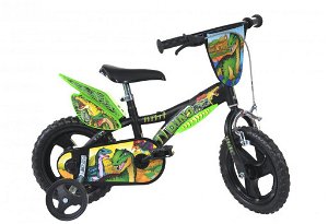 Dino Bikes Dětské kolo 612L-DS T. Rex 12"