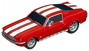 Auto Carrera 64120 Ford Mustang 1967 Racing Red