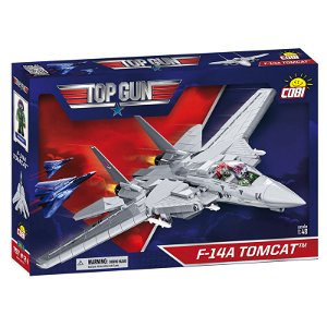 Cobi 5811 TOP GUN F-14 Tomcat, 1:48, 757 kostek