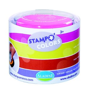 Aladine barevné polštářky StampoColors Festival, 4 ks