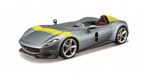 Maisto Kit Ferrari Monza SP-1 Stříbrné 1:24