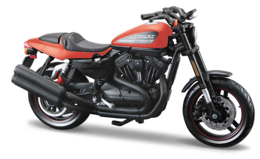 Maisto Harley Davidson XR 1200X (2011), červená, 1:18