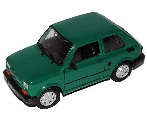 Welly Fiat 126 Zelený 1:21