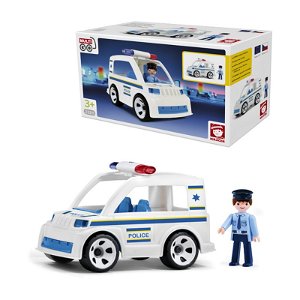 IGRÁČEK - Policejní auto s policistou