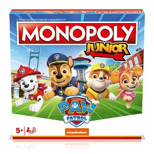 Hasbro Monopoly Junior Tlapková patrola