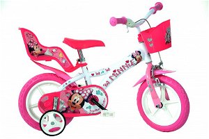 Dino Bikes Dětské kolo 612L-NN Minnie 12"