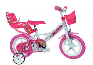 Dino Bikes Dětské kolo Unicorn Jednorožec 12"
