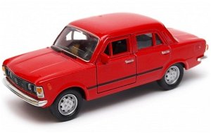 Welly Fiat 125p, Červený 1:34-39