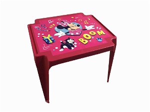 Ipea Dětský plastový stoleček Minnie
