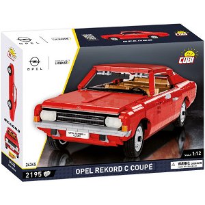 Cobi 24345 Opel Record C coupe, 1:12, 2195 kostek