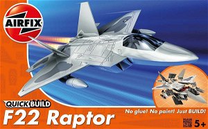 Airfix Quick Bulid J6005 Lockheed Martin Raptor