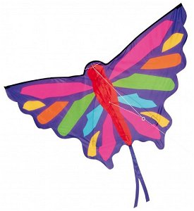 Drak létající Motýl, 130x74cm v sáčku