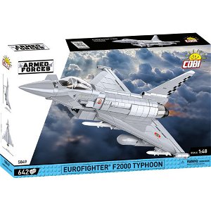Cobi 5849 Armed Forces Eurofighter F2000 Typhoon Italy, 1:48, 642 kostek