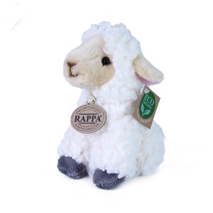Rappa Plyšová ovce sedící ECO-FRIENDLY 16cm