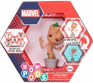 Eppe Marvel Groot, WOW PODS