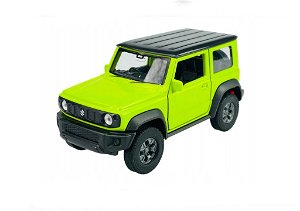 Welly Suzuki Jimny zelený 1:34-39