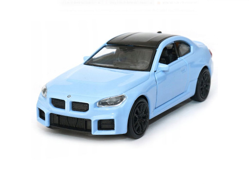 Welly BMW M2 G87 (light blue) 1:34
