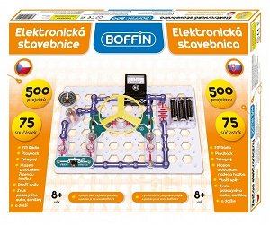 Boffin 500 - Elektronická stavebnice