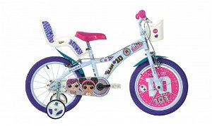 Dino Bikes Dětské kolo 614G-LOL Suprise! 14"