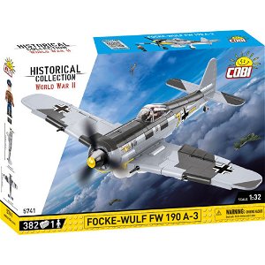 Cobi 5741 Focke-Wulf Fw190 A-3, 1:32, 382 kostek