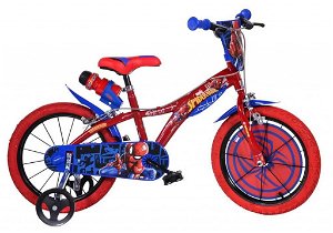 Dino Bikes Dětské kolo 616-SA Spiderman 16"